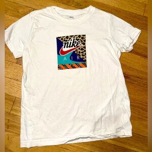 Nike Air White Graphic T-Shirt